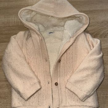 Veste polaire fille