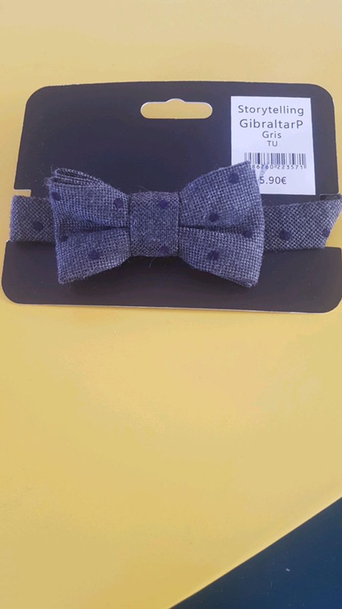 Noeud de papillon TU neuf avec 🏷