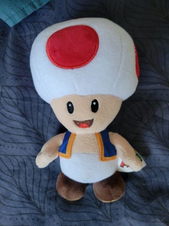 Peluche toad