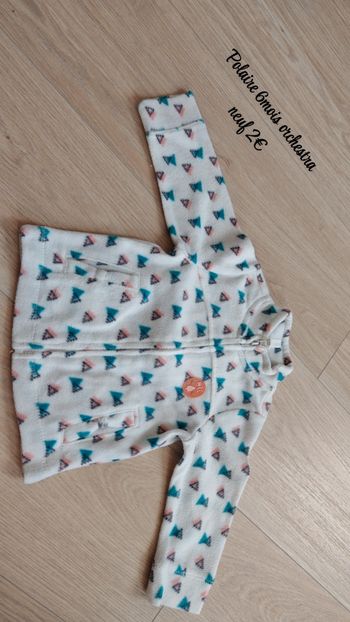 Polaire 6mois orchestra neuf 