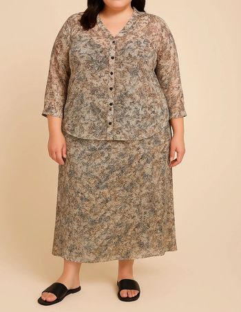 Joli ensemble M&S Mode taille 52