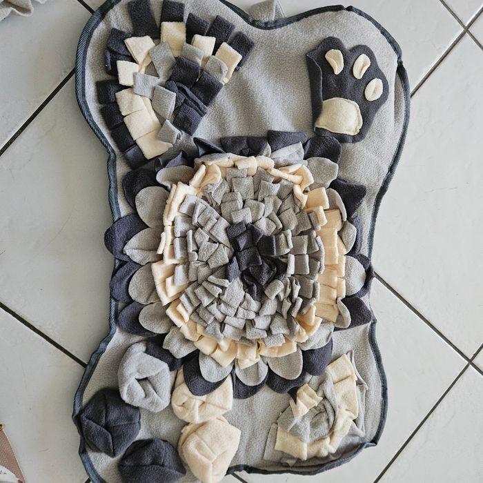 Tapis de fouille/occupation chien