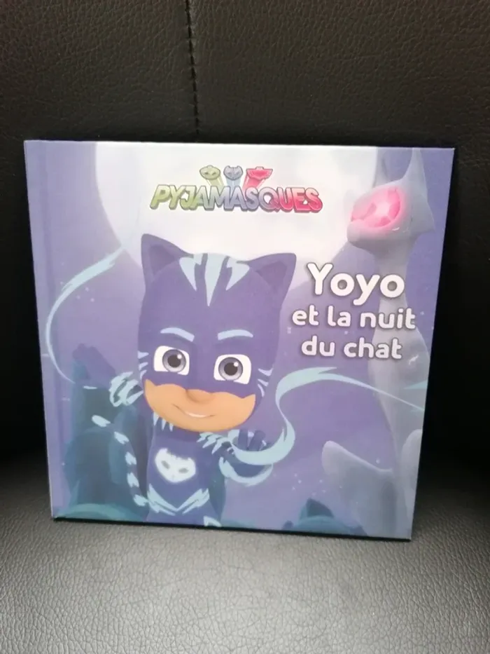 Livre pyjamasques burger king
