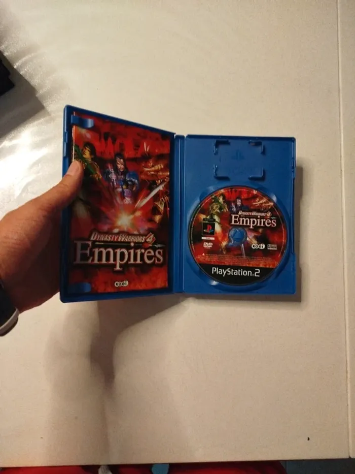 Dynasty warriors 4 empires PlayStation 2 ps2 - photo numéro 9