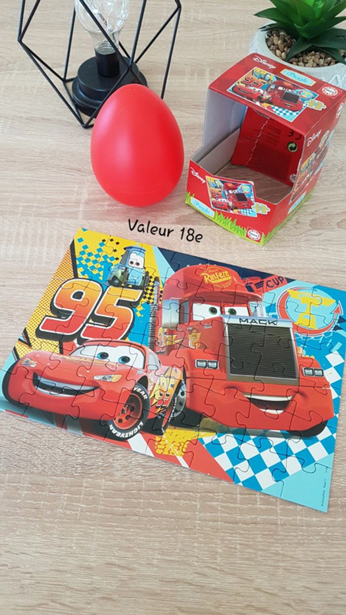 Puzzle cars