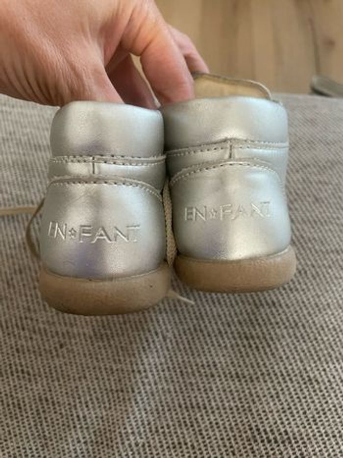 Lot paires de chaussures p. 24 filles - photo numéro 5