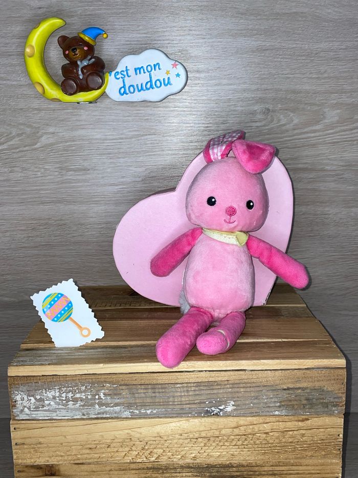JEM25 doudou lapin 🐰 jemini