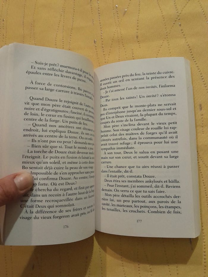 Livre "Tant que nous sommes vivants" d'Anne-Laure Bondoux - photo numéro 3