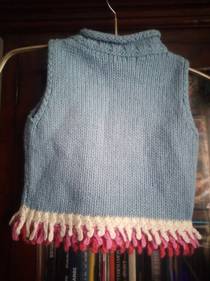 Poncho enfant BENETTON - photo numéro 4