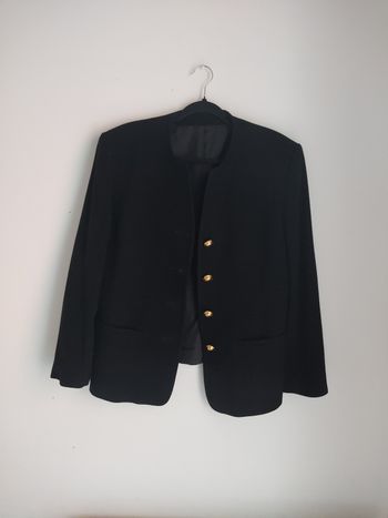 Blazer chic 80% laine 