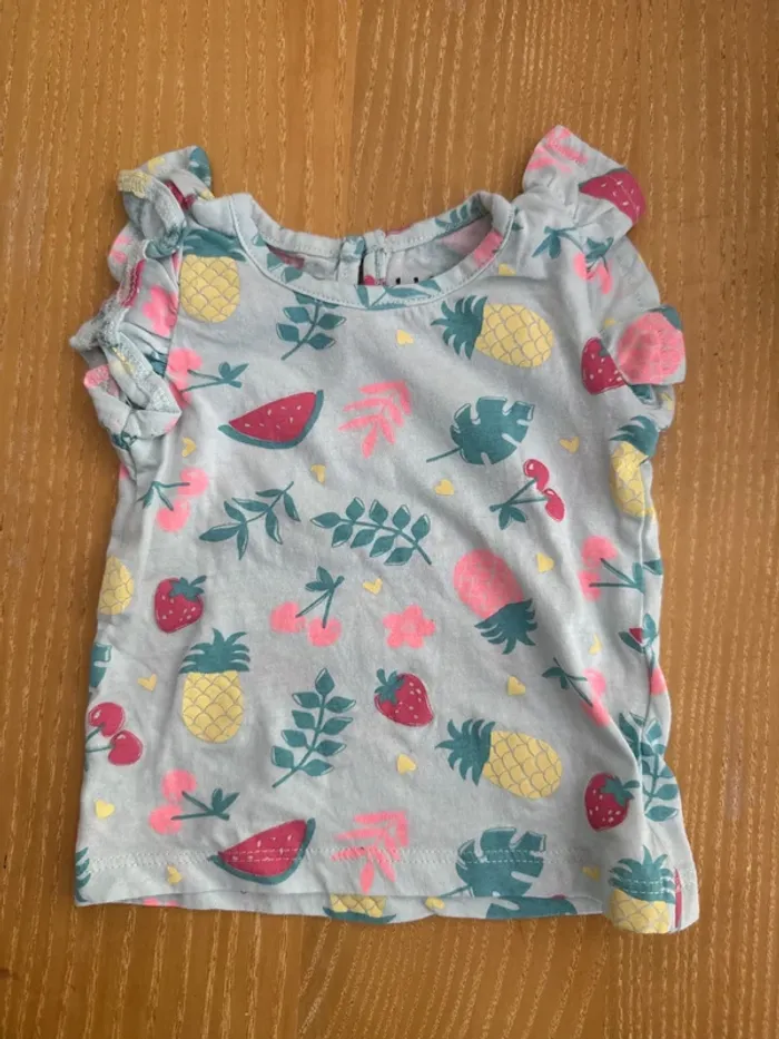 Lot bébé fille été 3 mois - photo numéro 5