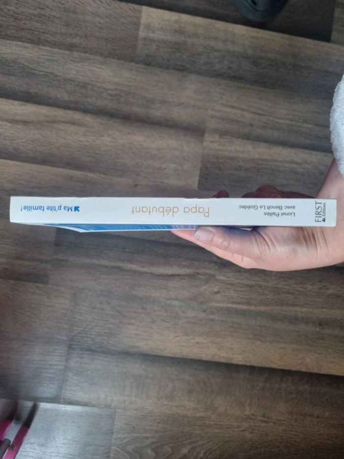 Livre "Papa Débutant". Édition First. TBE. - photo numéro 3
