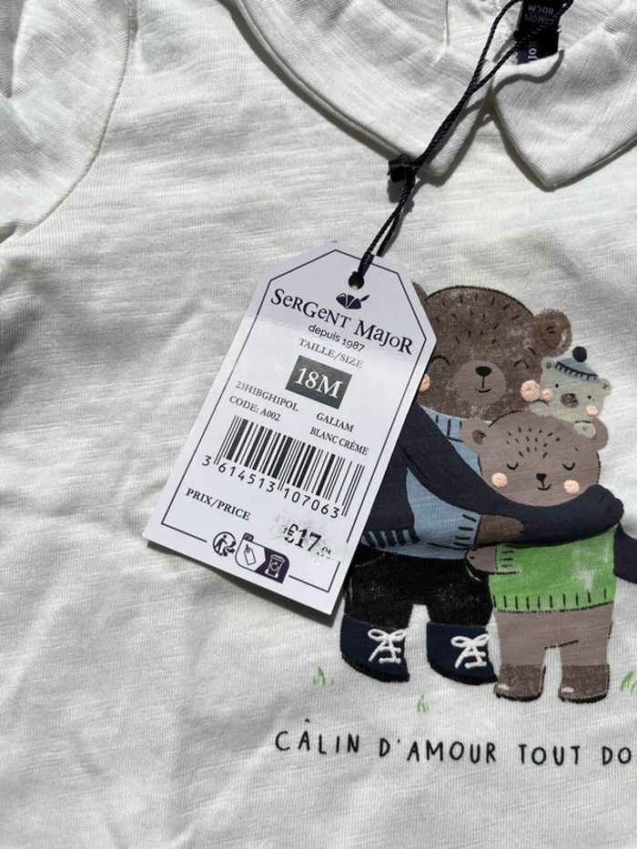 T shirt manches longues Sergent major - photo numéro 3