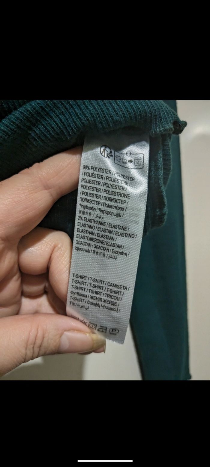 Pull Kiabi vert. Taille 38 - photo numéro 7