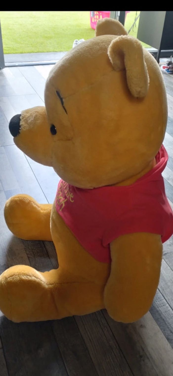 Grosse moyenne petite Peluche Winnie l’ourson - photo numéro 13