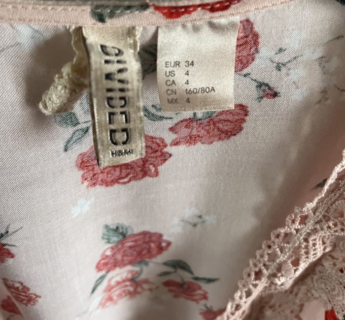 Combi Short Rose (XS - 34) - photo numéro 2