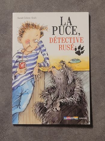 La Puce, détective rusé Sarah Cohen-Scali, Christophe Besse (Illustrations)