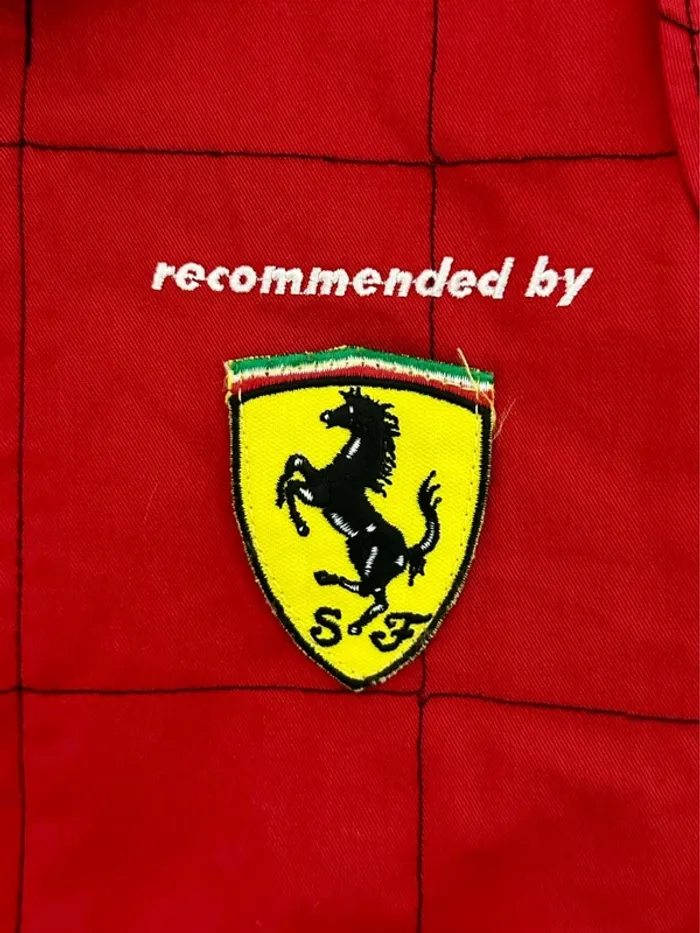 Combinaison Ferrari - photo numéro 6