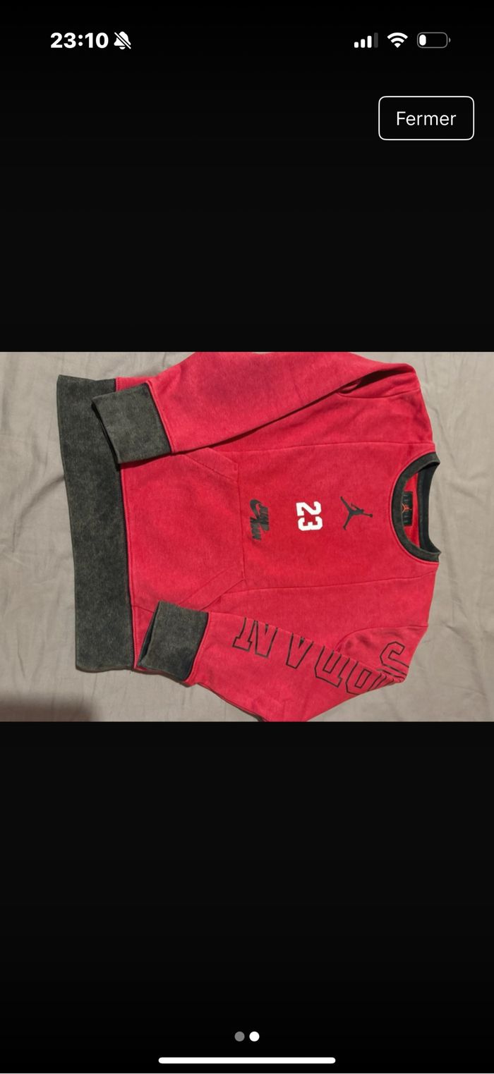 Pull air Jordan