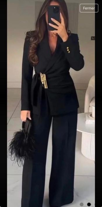 Blazer +Pantalon Zara