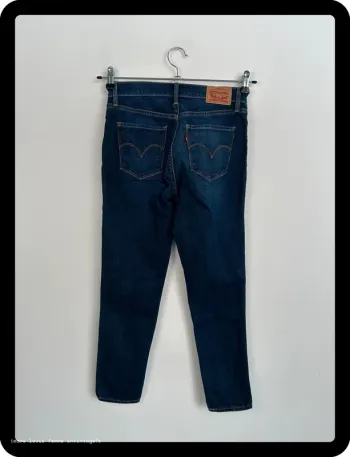 Jean Levi's Femme 311 Shaping Skinny Marine | W27 FR36 | Très Bon État | BP79