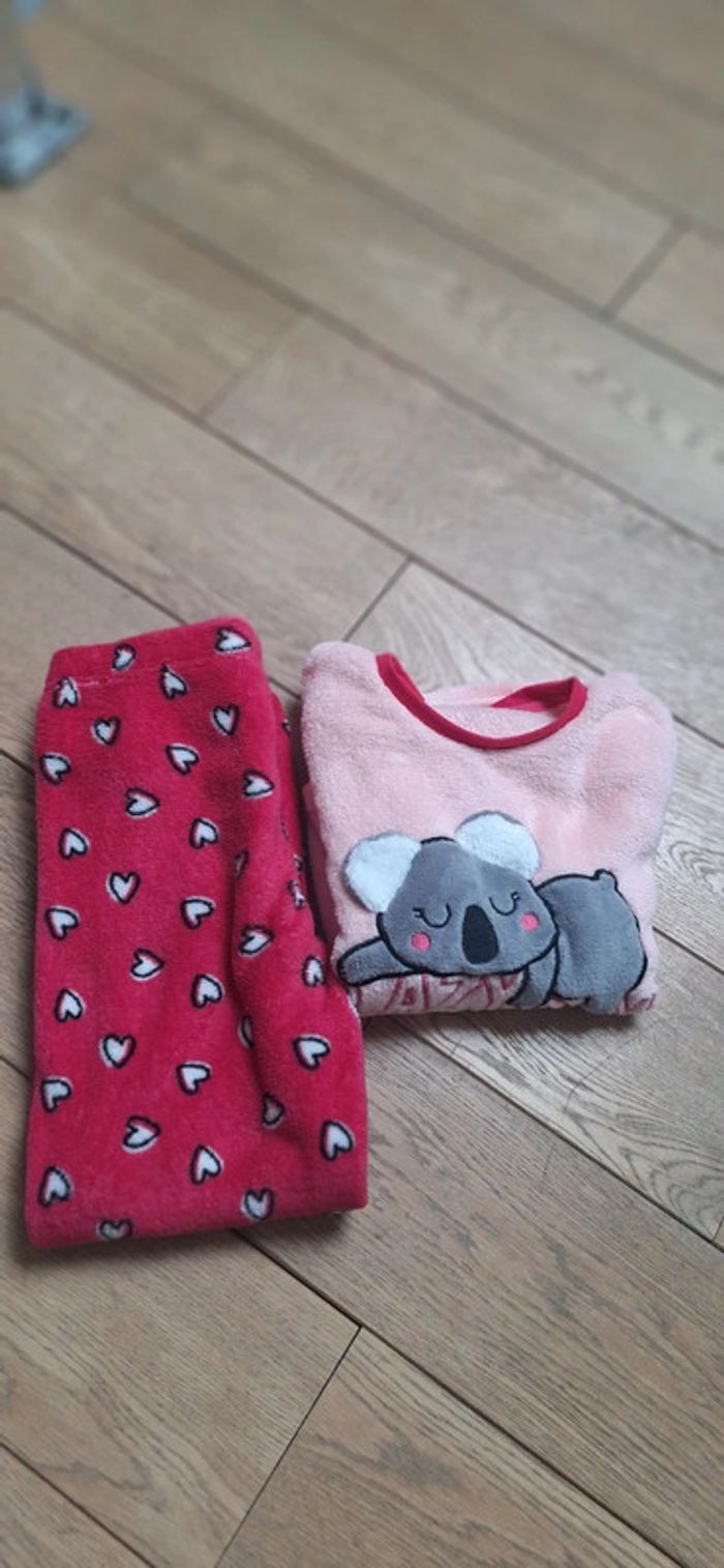 Pyjama d hiver bien chaud