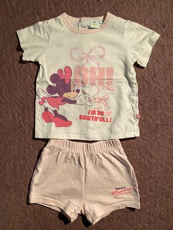 Pyjama été Disney Baby 23 mois