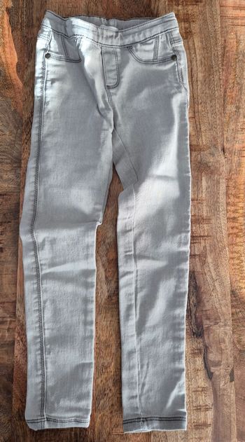 Jeans gris slim 5 ans