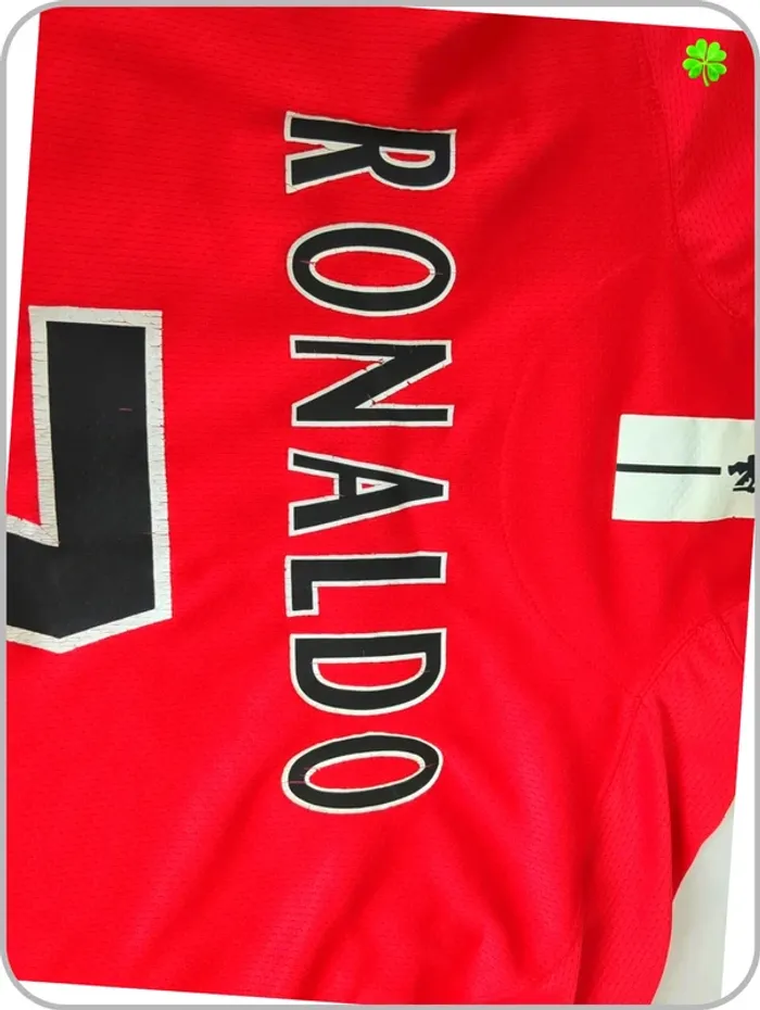 Maillot  Manchester Ronaldo 7 XL - photo numéro 13