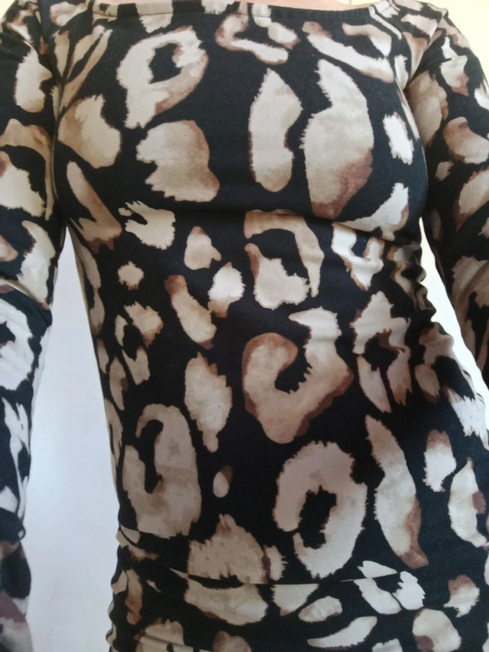 💎 combi short moulant t s 36 h&M léopard - photo numéro 5