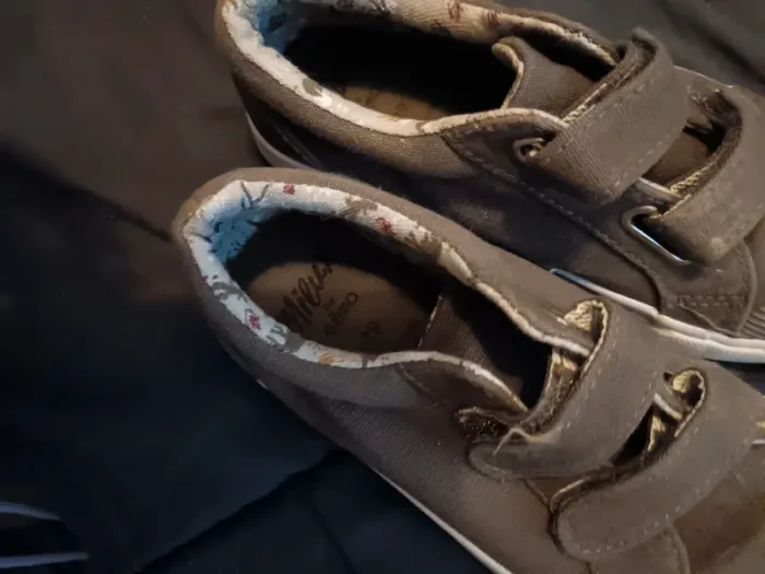 Chaussure à scratch - photo numéro 4