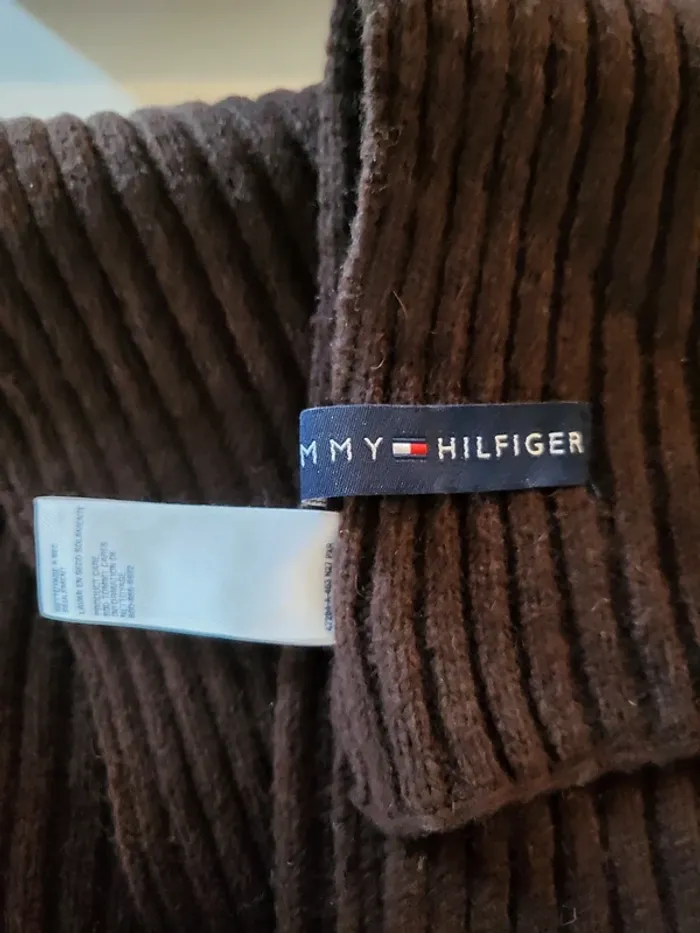 Coffret Écharpe tommy hilfiger - photo numéro 4