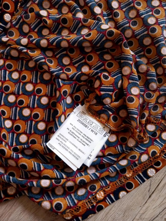 Blouse style vintage neuf jamais porté - photo numéro 9