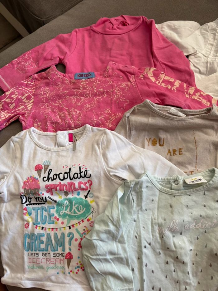 Tee shirt manche longue 6 mois