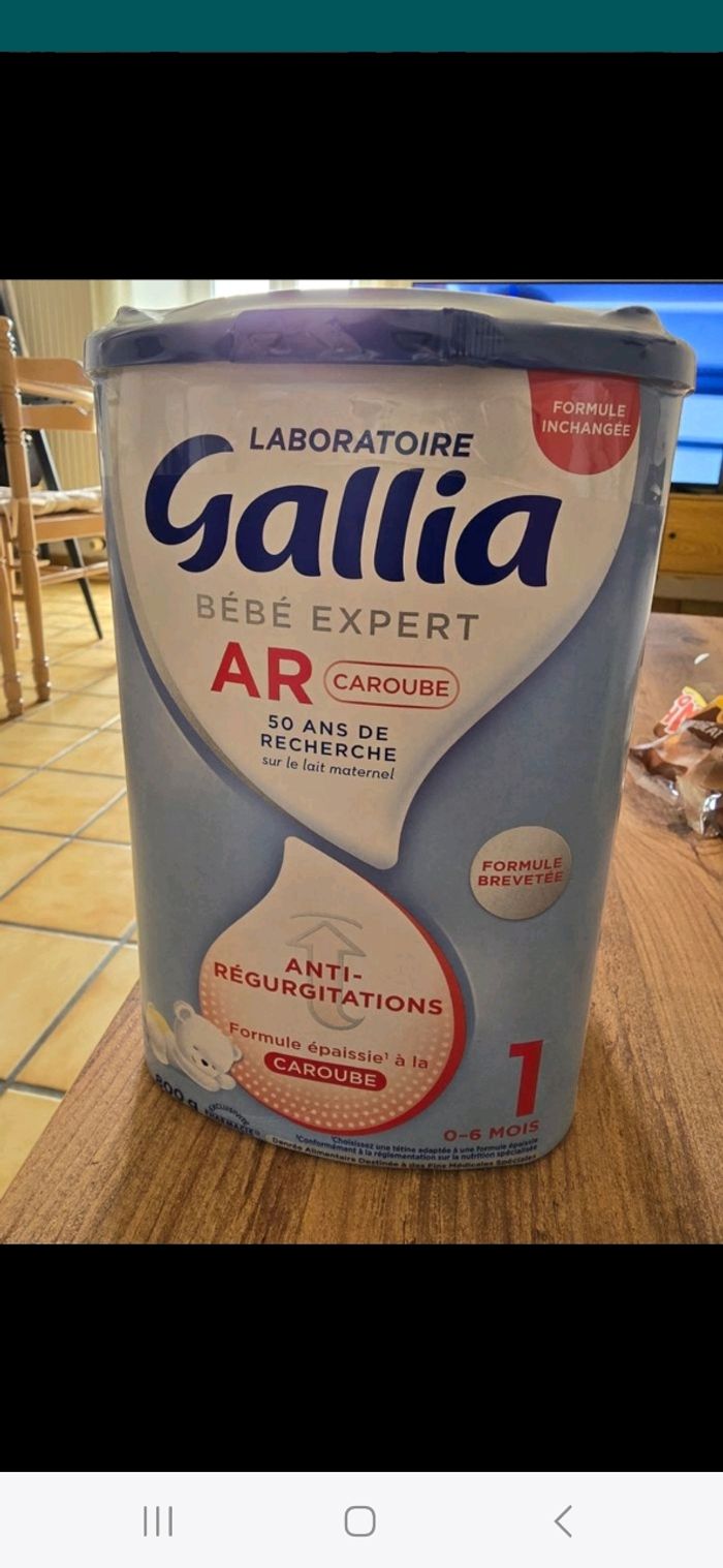 Lait anti régurgitation x2