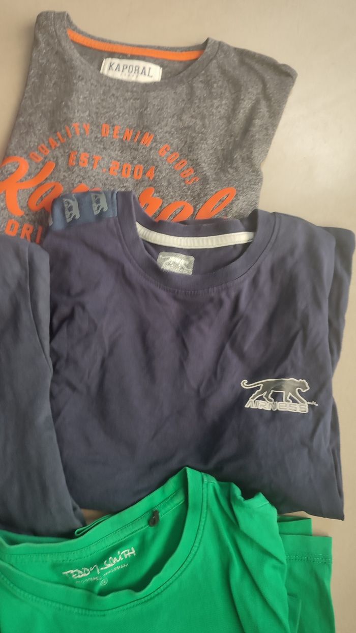 Lots de tee shirt de marque - photo numéro 3