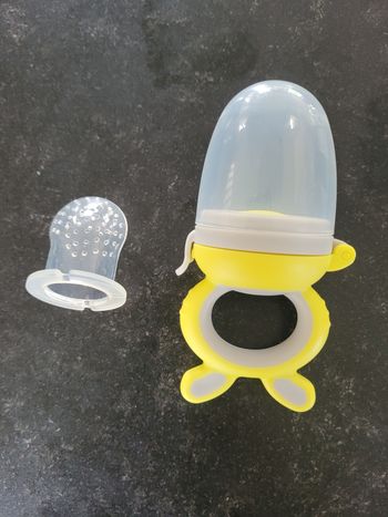 Tétine grignoteuse bébé