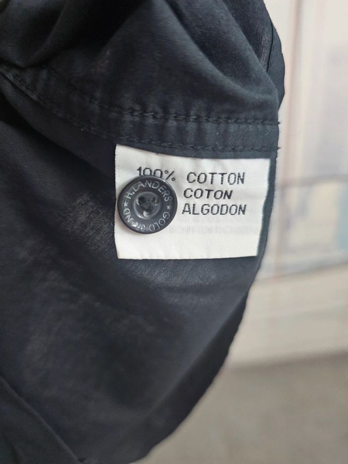 Chemise manches courtes taille XL - photo numéro 3