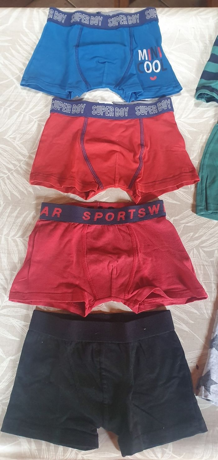 Lot de boxers