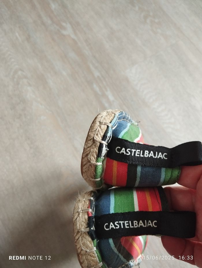 Espadrille castelbajac - photo numéro 2