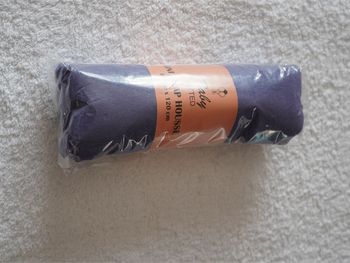 Drap housse bleu foncé Baby Fitted neuf Dimension 60 x 120 cm