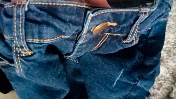 Magnifique jupe en jean avec poches - photo numéro 5