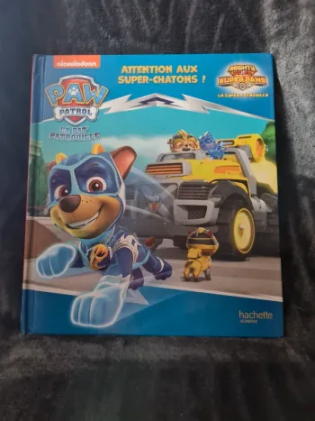 Attention aux super chatons pat patrouille