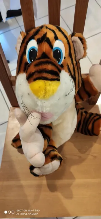 Peluche tigre