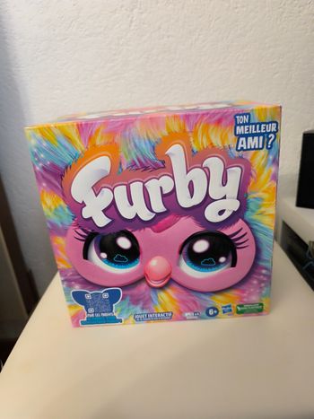 Peluche Furby neuf jamais ouvert