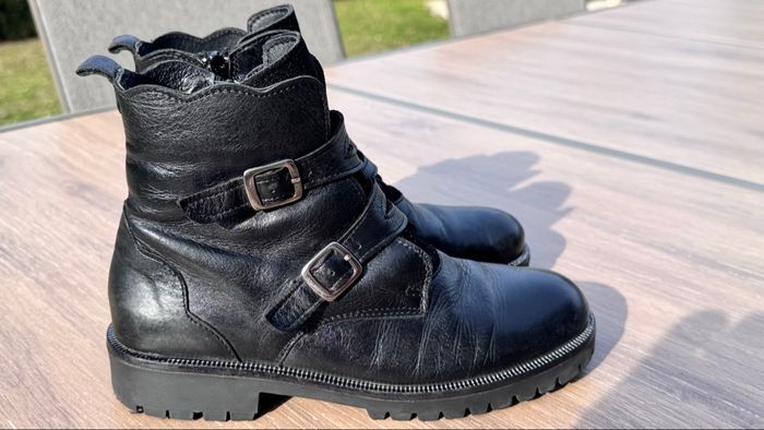 Bottines en cuir - photo numéro 7