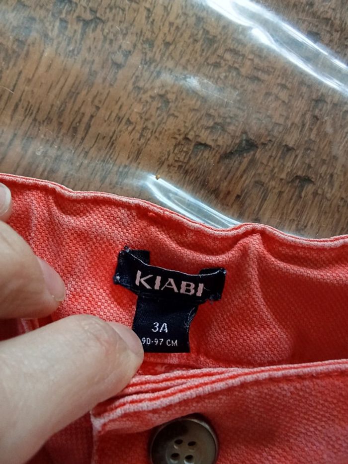 Pantalon léger orange corail - photo numéro 6