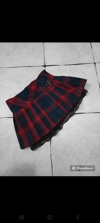 Jupe kilt écossaise 🩷