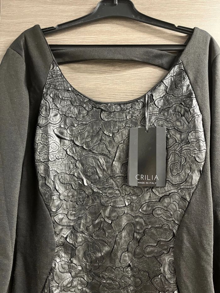 Robe chic avec motif - photo numéro 3