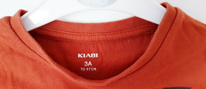 🦎 T-shirt à manches longues - Kiabi - 3 ans 🦎 - photo numéro 3